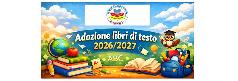 Adozioni libri di testo a.s. 2026/2027